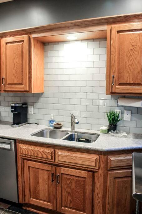 شقة Dartt'S Park Flat Owatonna المظهر الخارجي الصورة