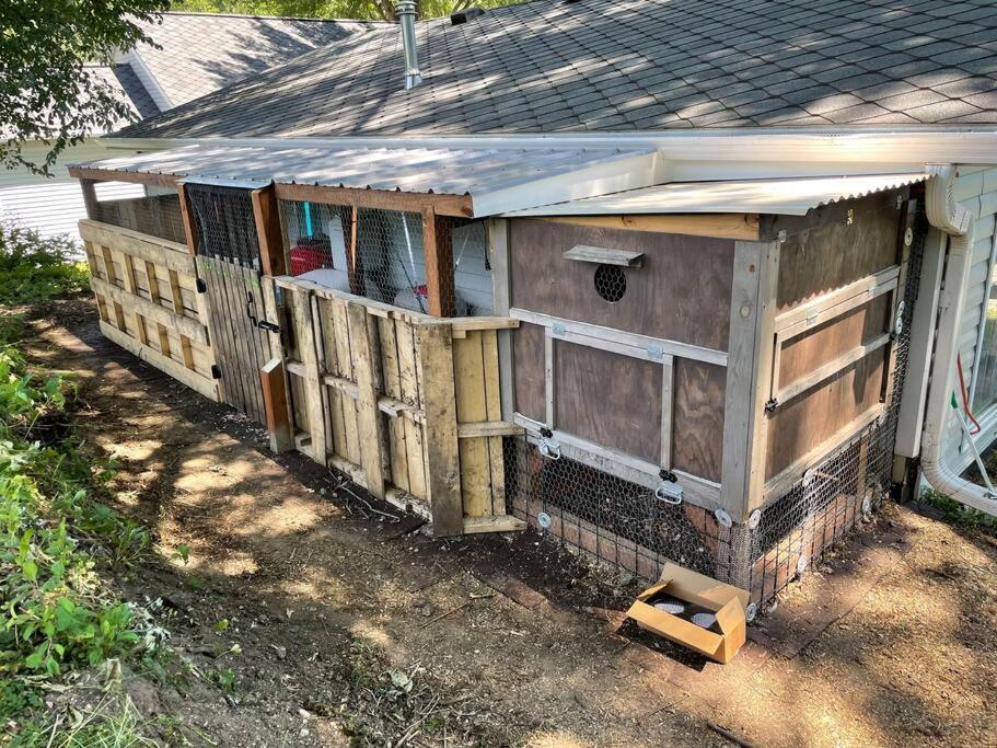 شقة Dartt'S Park Flat Owatonna المظهر الخارجي الصورة